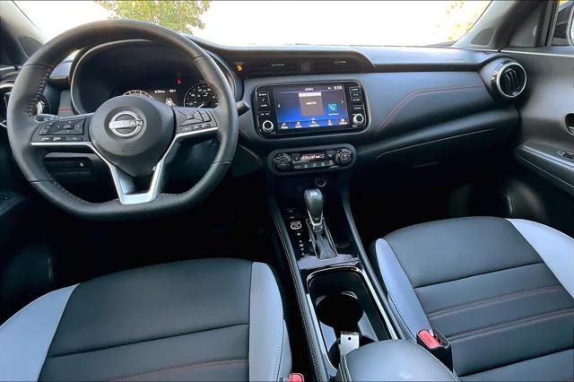 used 2024 Nissan Kicks car, priced at $21,992