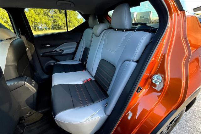 used 2024 Nissan Kicks car, priced at $21,992
