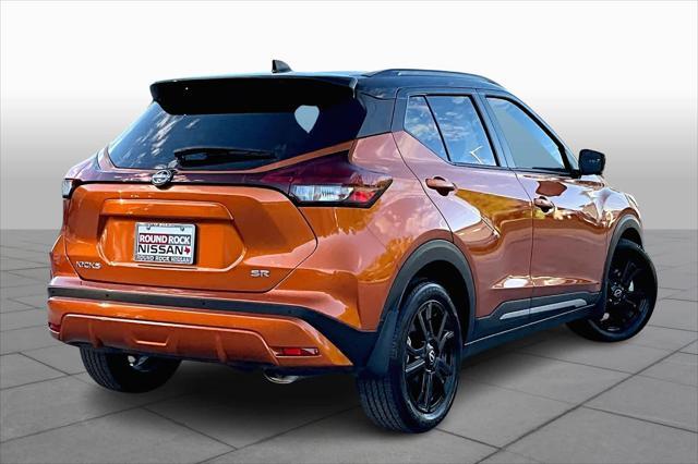 used 2024 Nissan Kicks car, priced at $21,992