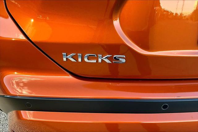 used 2024 Nissan Kicks car, priced at $21,992