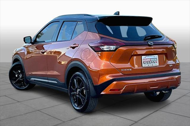 used 2024 Nissan Kicks car, priced at $21,992