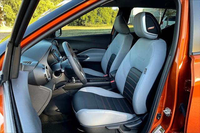 used 2024 Nissan Kicks car, priced at $21,992