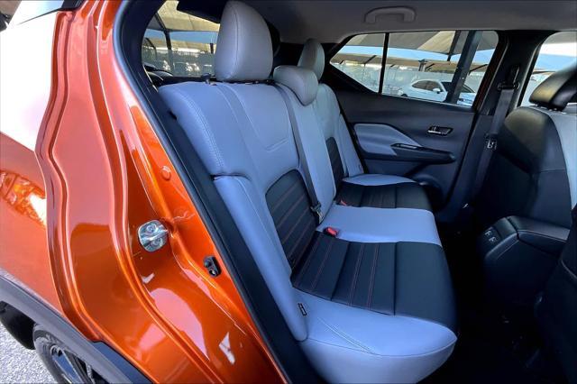 used 2024 Nissan Kicks car, priced at $21,992