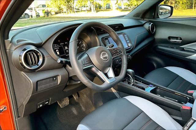 used 2024 Nissan Kicks car, priced at $21,992