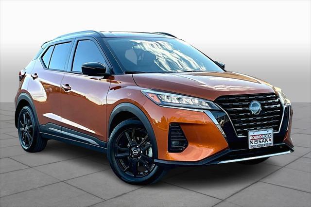 used 2024 Nissan Kicks car, priced at $21,992