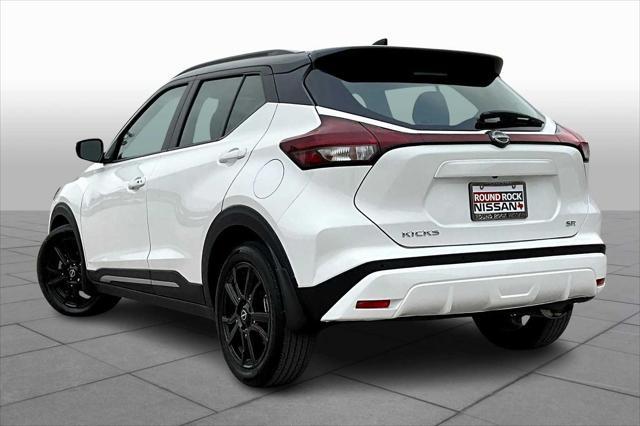 used 2023 Nissan Kicks car, priced at $21,485