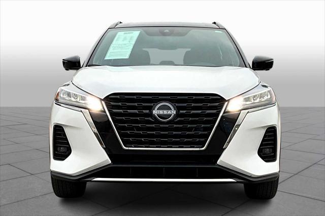 used 2023 Nissan Kicks car, priced at $21,485