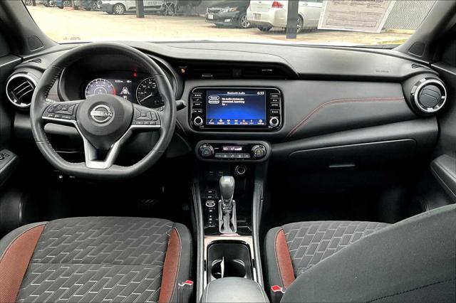 used 2023 Nissan Kicks car, priced at $21,485