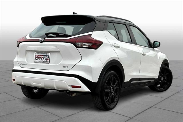 used 2023 Nissan Kicks car, priced at $21,485