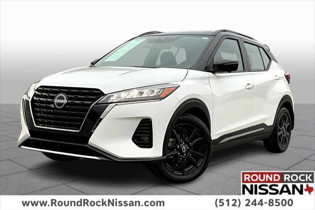 used 2023 Nissan Kicks car, priced at $21,485