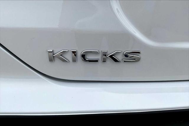 used 2023 Nissan Kicks car, priced at $21,485