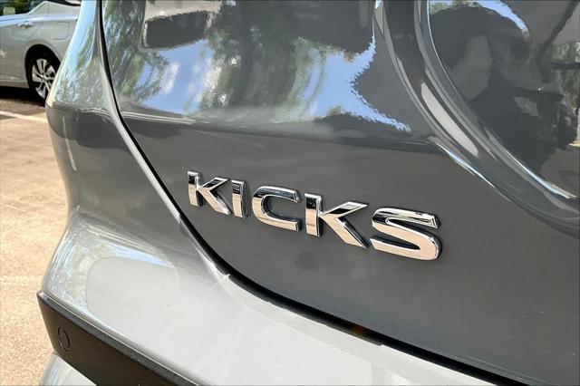 new 2024 Nissan Kicks car, priced at $26,845