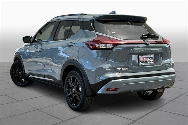 new 2024 Nissan Kicks car, priced at $26,845