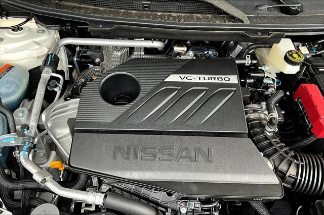 new 2025 Nissan Rogue car, priced at $37,955