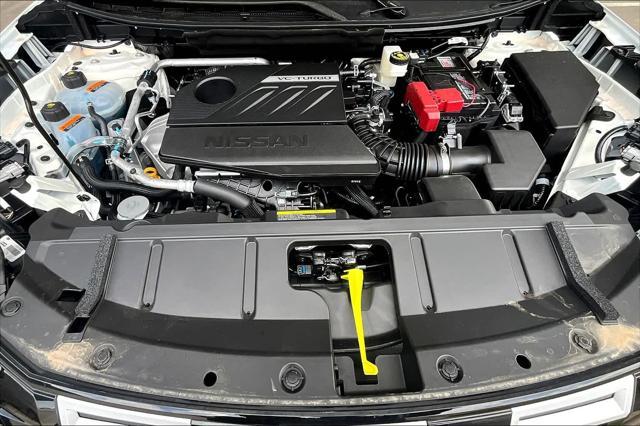 new 2025 Nissan Rogue car, priced at $37,955