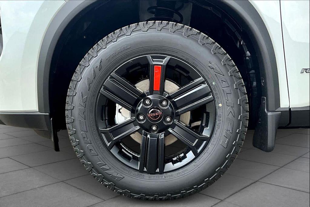new 2025 Nissan Rogue car, priced at $37,955