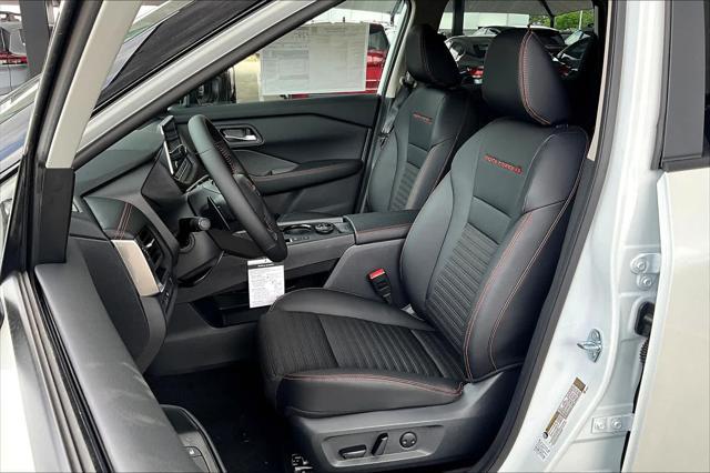 new 2025 Nissan Rogue car, priced at $37,955