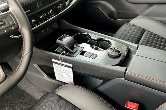new 2025 Nissan Rogue car, priced at $37,955