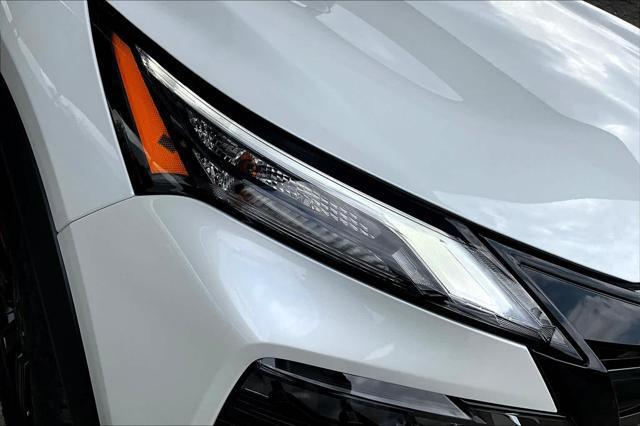 new 2025 Nissan Rogue car, priced at $37,955
