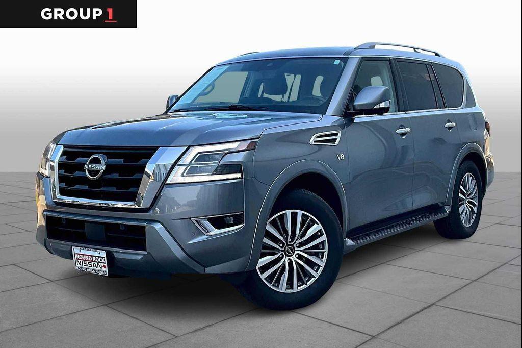 used 2022 Nissan Armada car, priced at $31,137