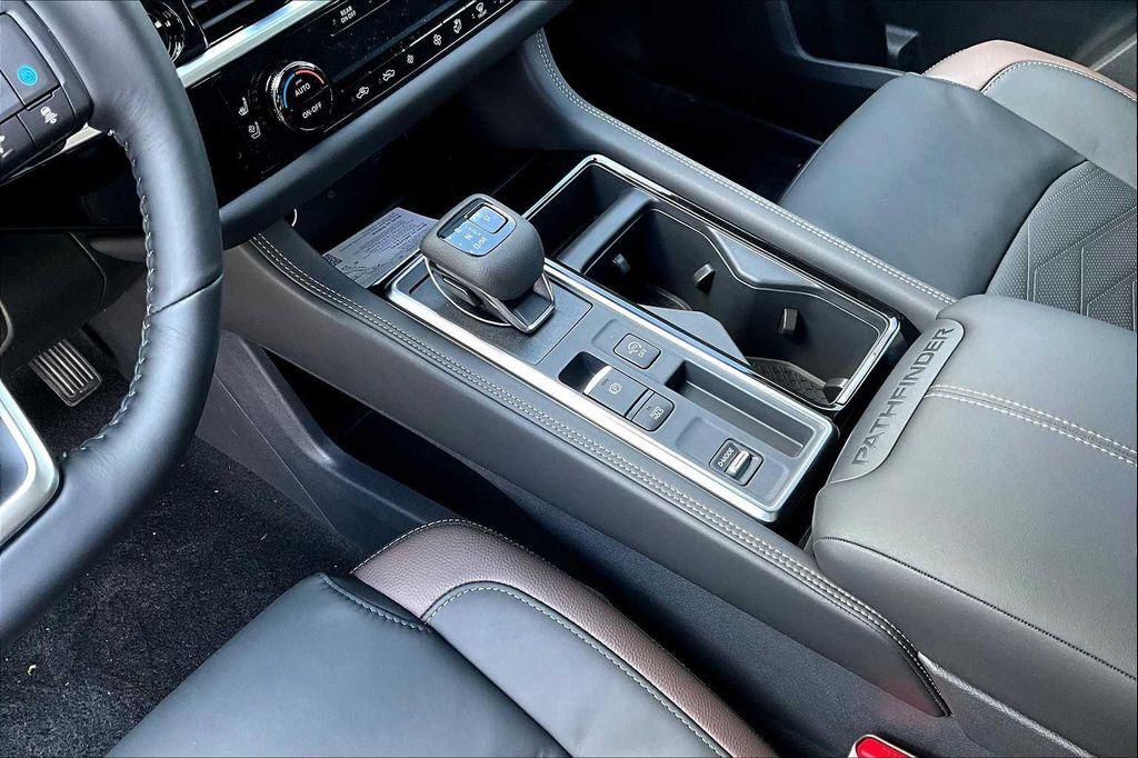new 2025 Nissan Pathfinder car, priced at $49,740