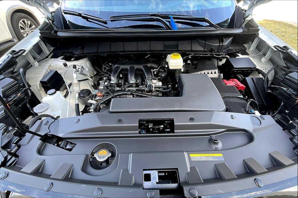 new 2025 Nissan Pathfinder car, priced at $49,740