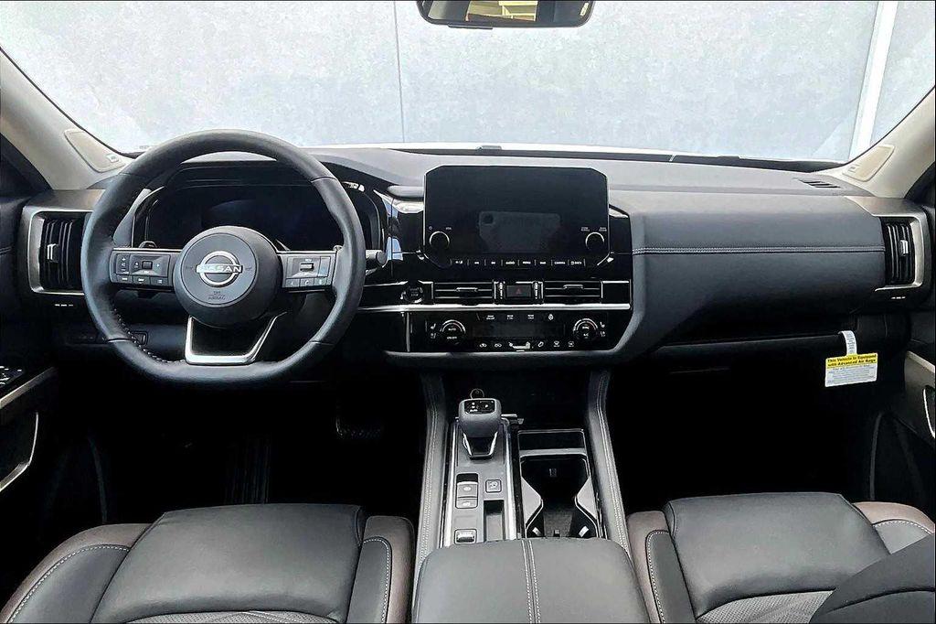 new 2025 Nissan Pathfinder car, priced at $49,740
