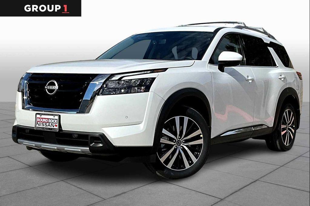 new 2025 Nissan Pathfinder car, priced at $49,740