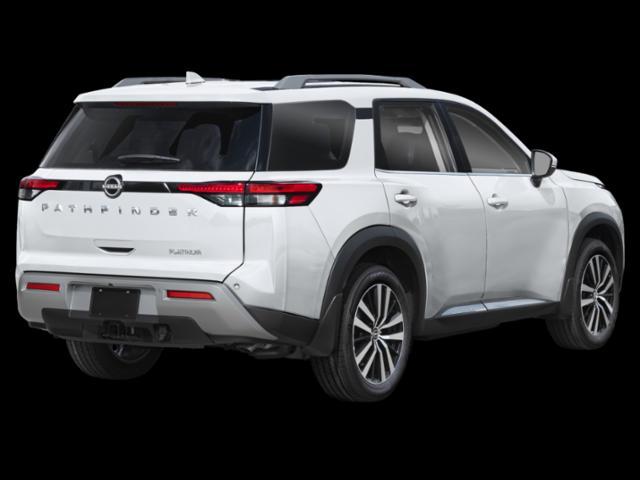 new 2025 Nissan Pathfinder car, priced at $53,580