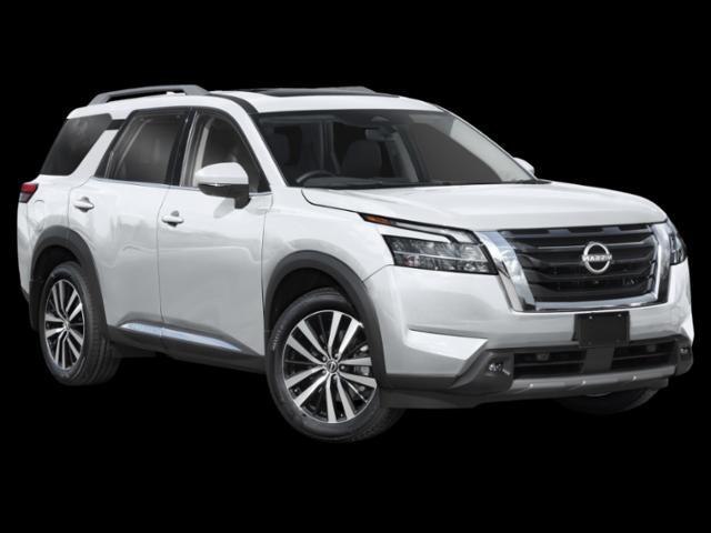 new 2025 Nissan Pathfinder car, priced at $53,580