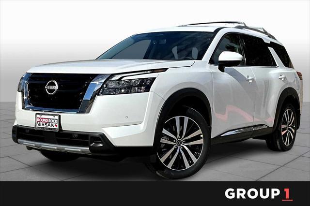 new 2025 Nissan Pathfinder car, priced at $49,740