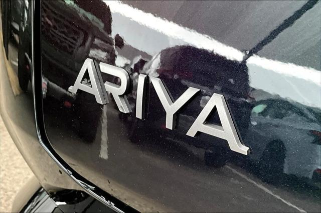 new 2024 Nissan ARIYA car, priced at $50,720