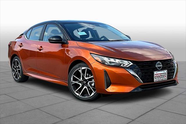 new 2025 Nissan Sentra car, priced at $25,871