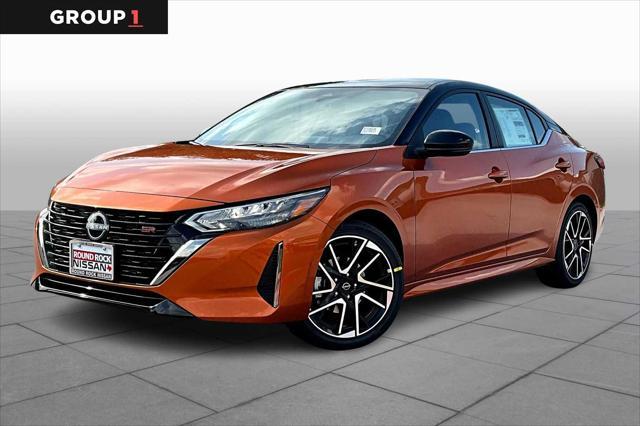 new 2025 Nissan Sentra car, priced at $27,190