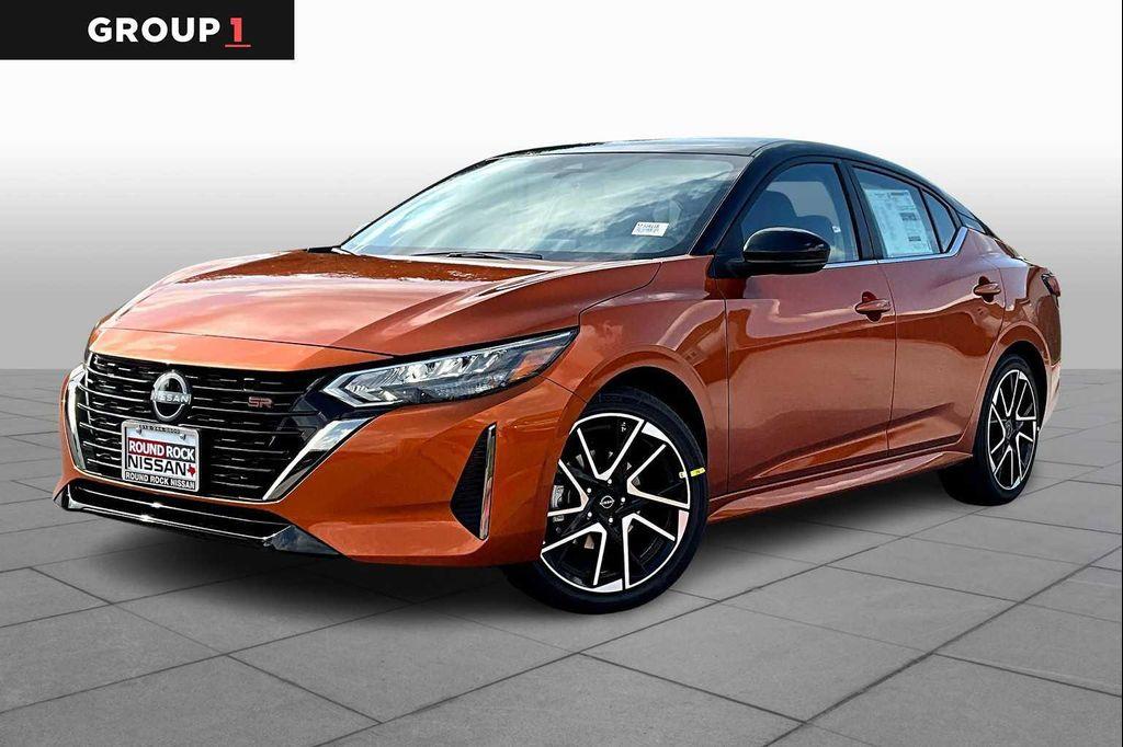 new 2025 Nissan Sentra car, priced at $25,871