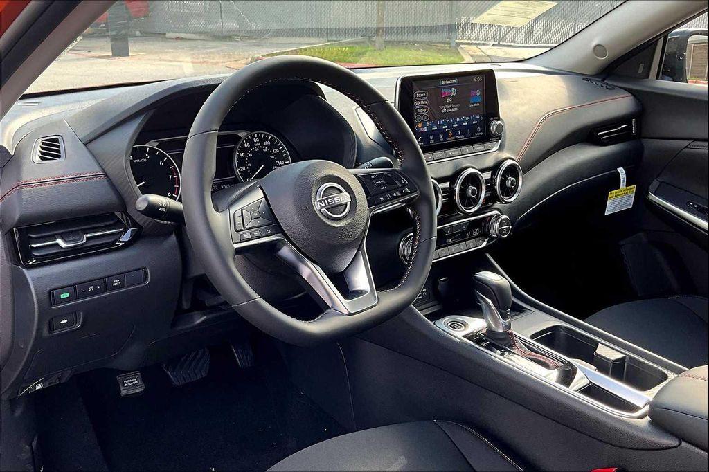 new 2025 Nissan Sentra car, priced at $25,871