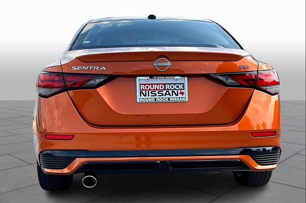 new 2025 Nissan Sentra car, priced at $25,871