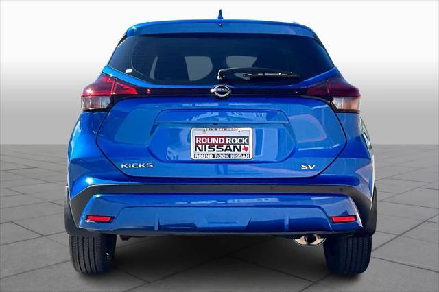 used 2023 Nissan Kicks car, priced at $20,875