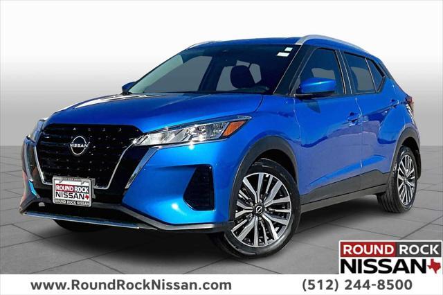 used 2023 Nissan Kicks car, priced at $20,875