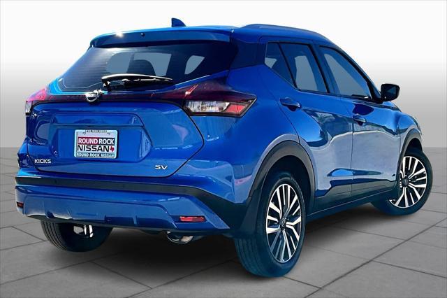 used 2023 Nissan Kicks car, priced at $20,875