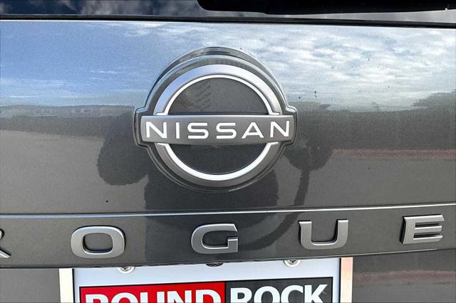 new 2025 Nissan Rogue car, priced at $32,090