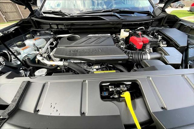 new 2025 Nissan Rogue car, priced at $32,090