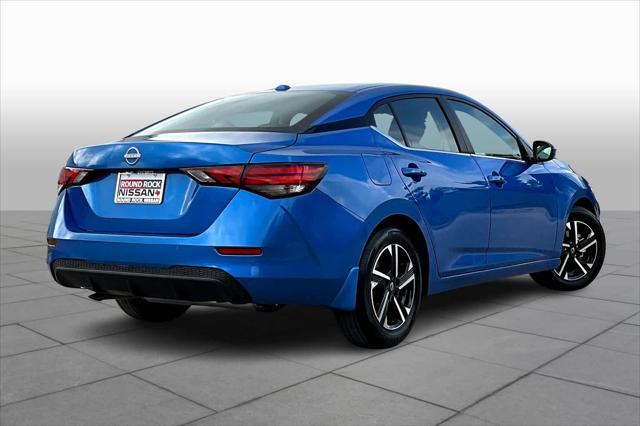 used 2025 Nissan Sentra car, priced at $21,847