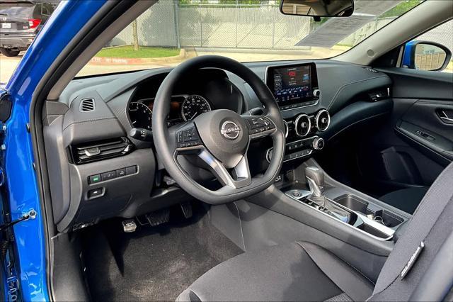 used 2025 Nissan Sentra car, priced at $21,847