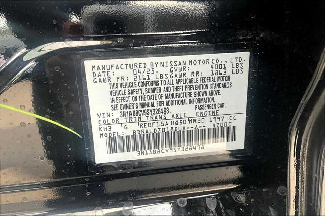 new 2025 Nissan Sentra car, priced at $23,193