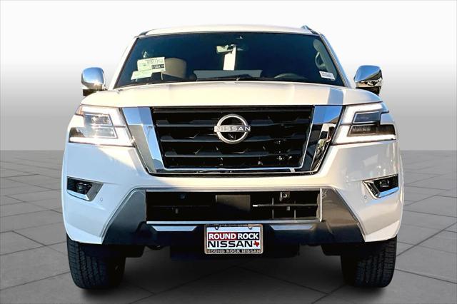 new 2024 Nissan Armada car, priced at $65,855