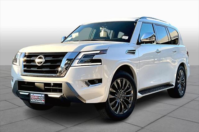 new 2024 Nissan Armada car, priced at $65,855