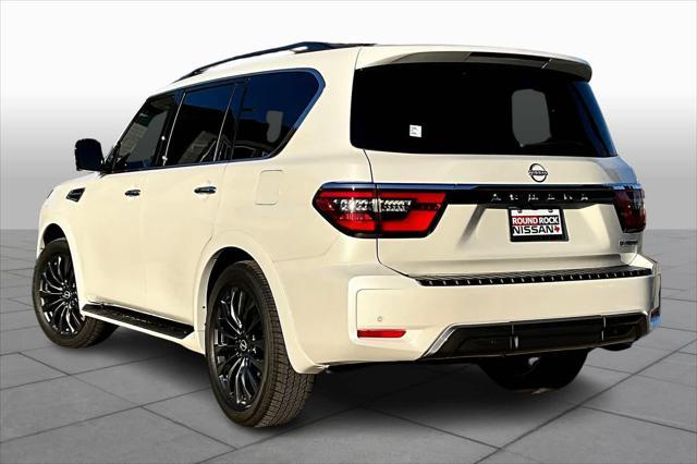 new 2024 Nissan Armada car, priced at $65,855