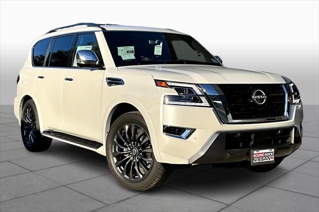 new 2024 Nissan Armada car, priced at $65,855