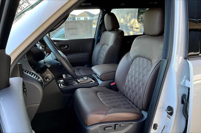 new 2024 Nissan Armada car, priced at $65,855